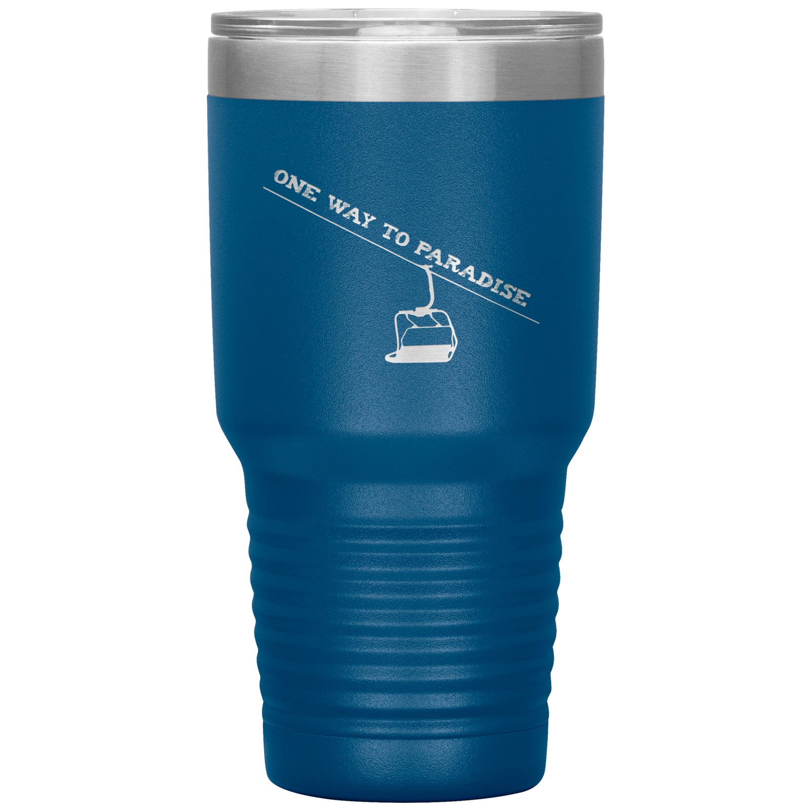One Way To Paradise 30oz Tumbler - Powderaddicts