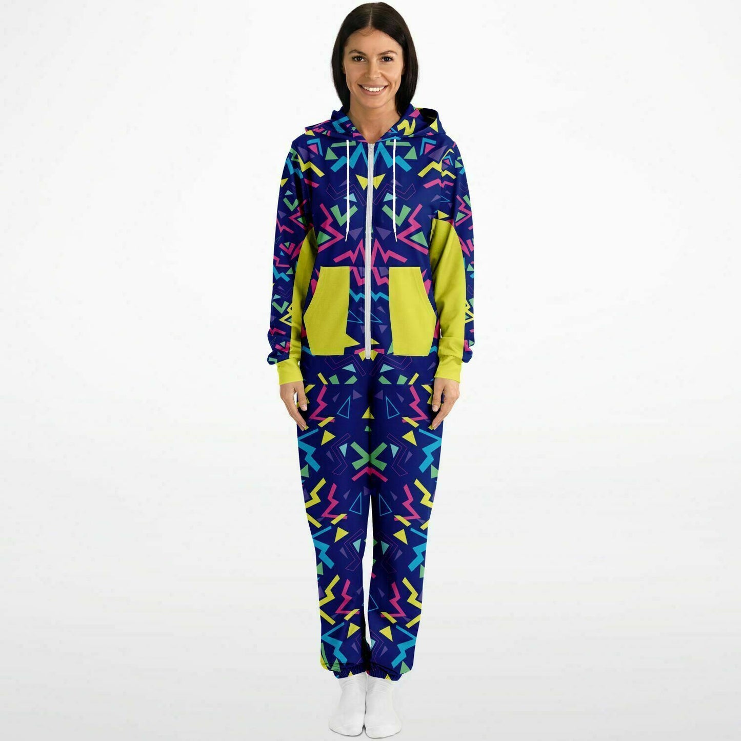 Retro Mode Adult Unisex Jumpsuit
