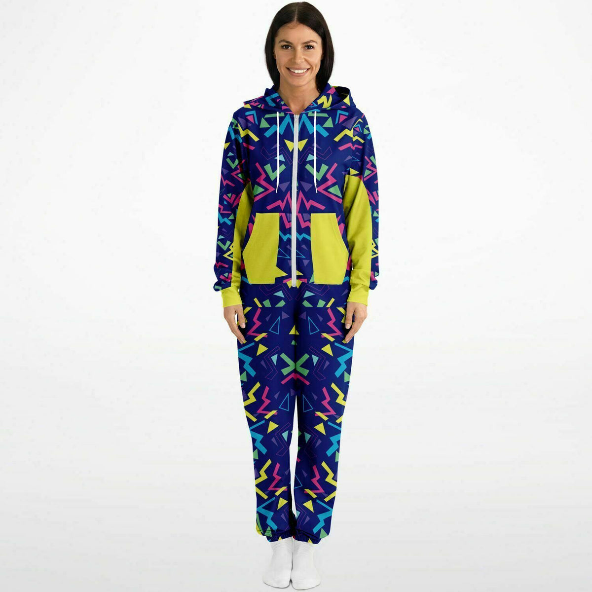 Retro Mode Adult Unisex Jumpsuit