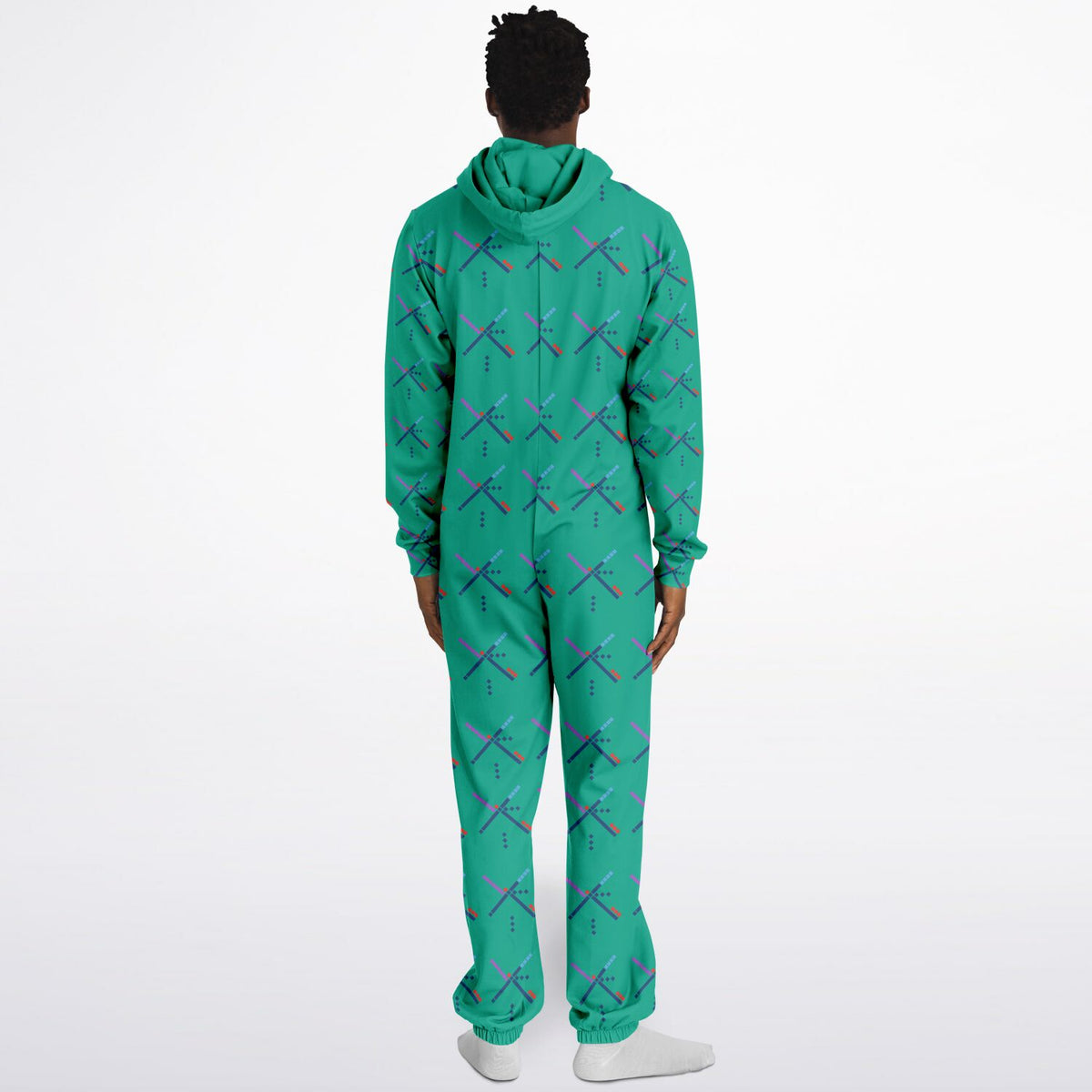 PDX Airport - Unisex Adult Jumpsuit