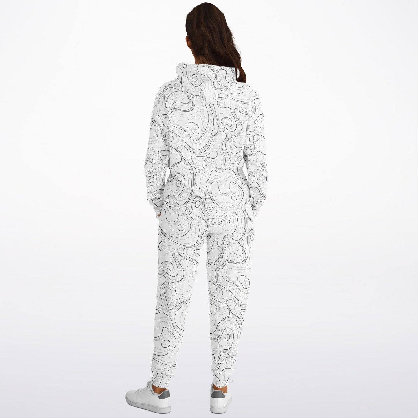 Winter Topo Unisex Hoodie and Jogger Set