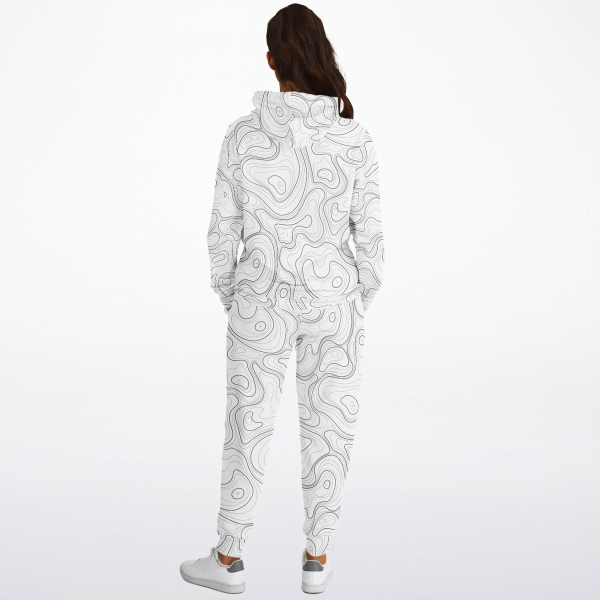 Winter Topo Unisex Hoodie and Jogger Set