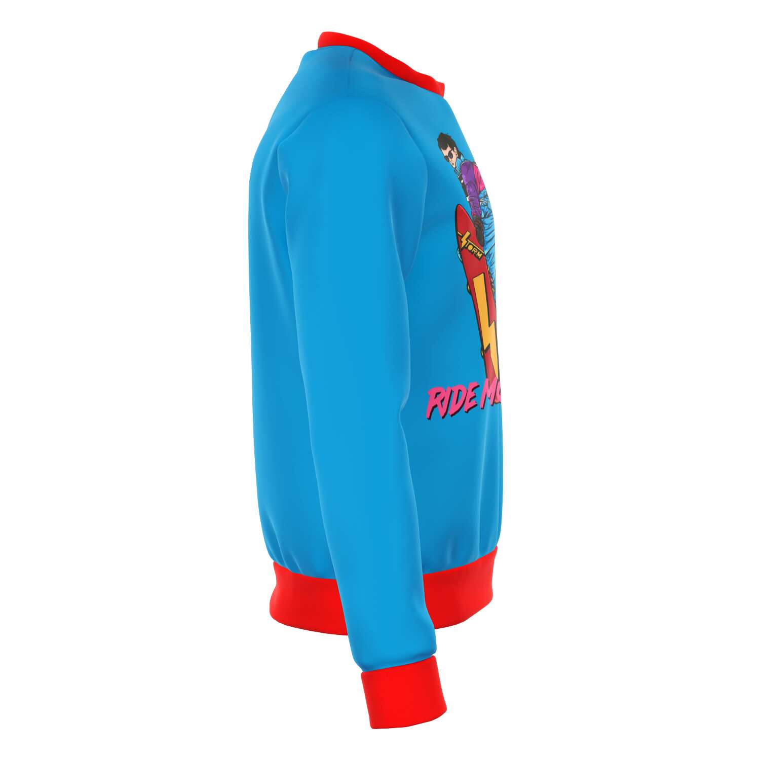 Ride Montana Ugly Christmas Sweater - Powderaddicts