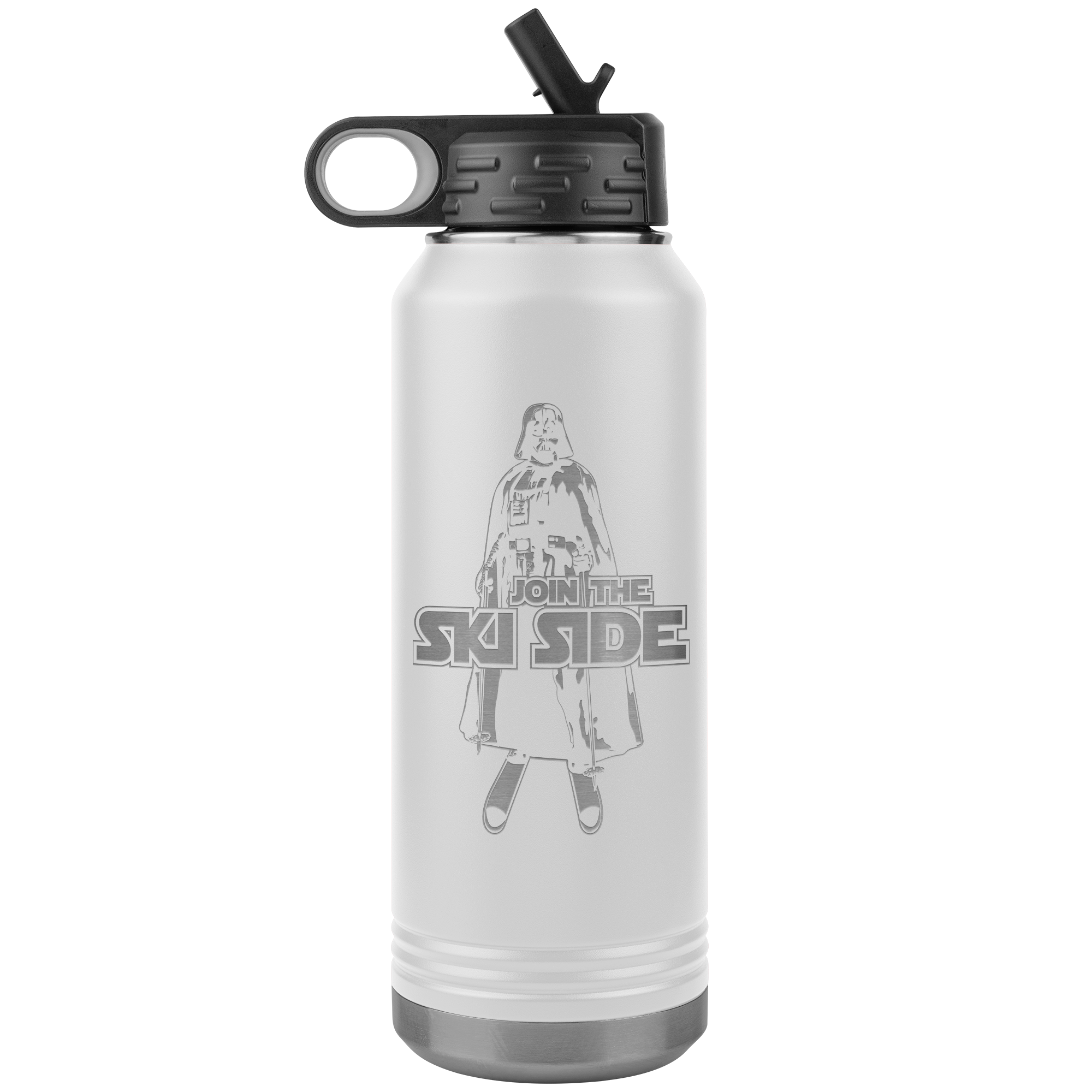 Join The Ski Side - 32oz Water Bottle - Powderaddicts