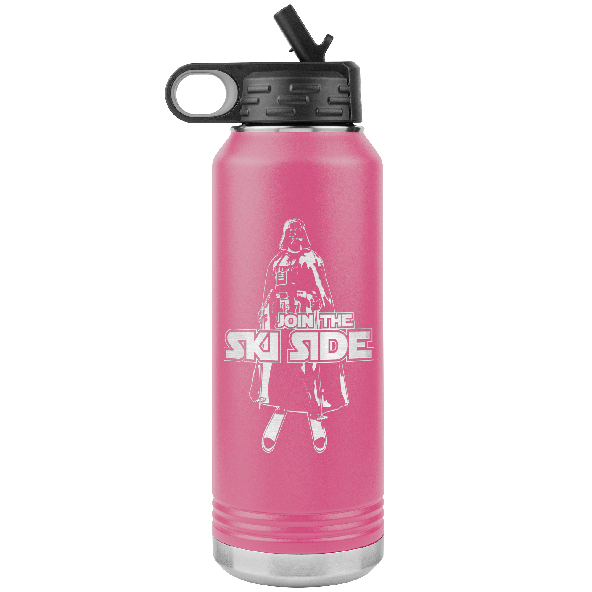 Join The Ski Side - 32oz Water Bottle - Powderaddicts