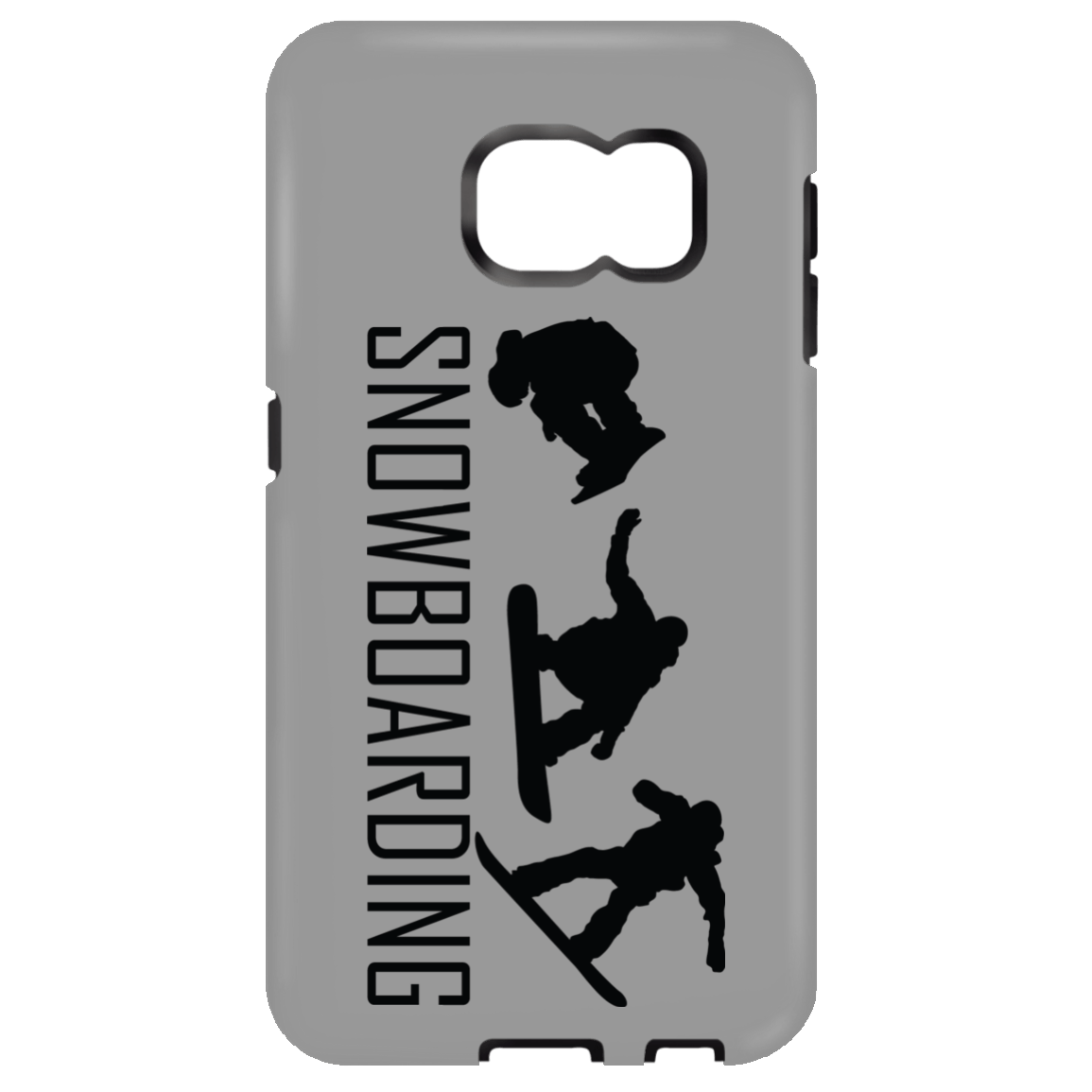 Snowboarding Jumps Phone Cases - Powderaddicts