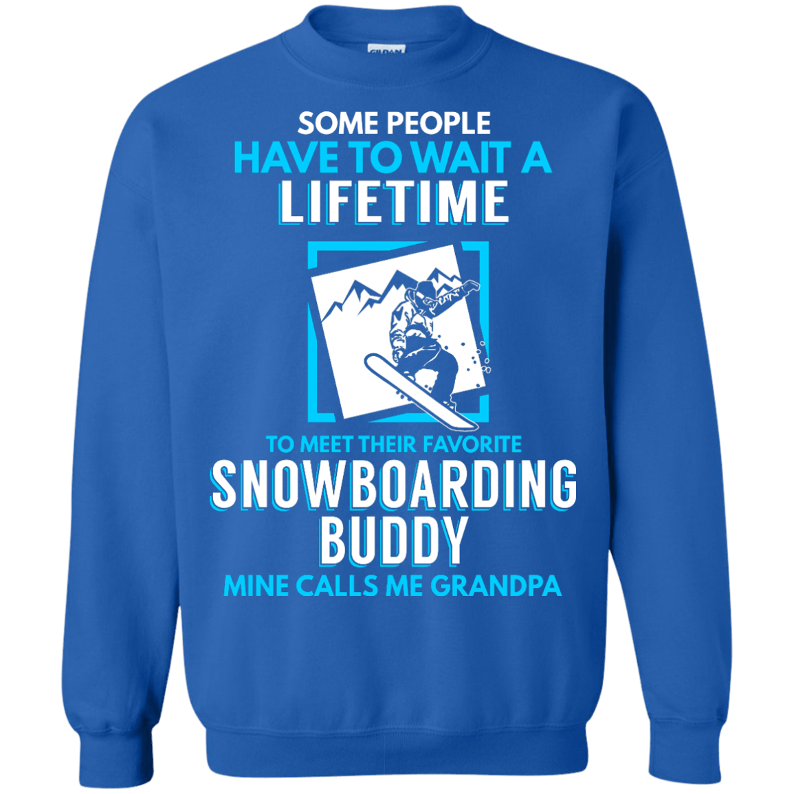 Snowboard Buddy - Grandpa Long Sleeves - Powderaddicts