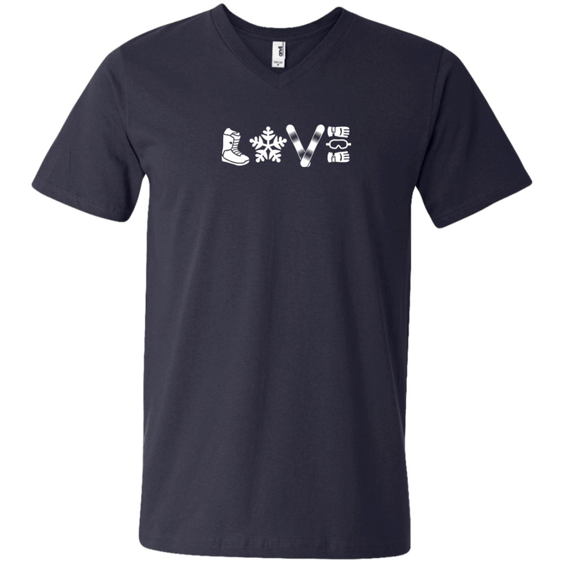 L.O.V.E. Snowboarding Tees - Powderaddicts