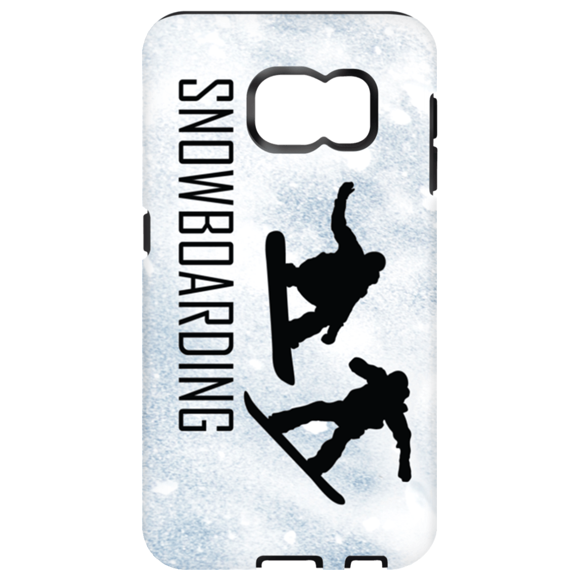 Snowboarder's Jump Phone Cases - Powderaddicts