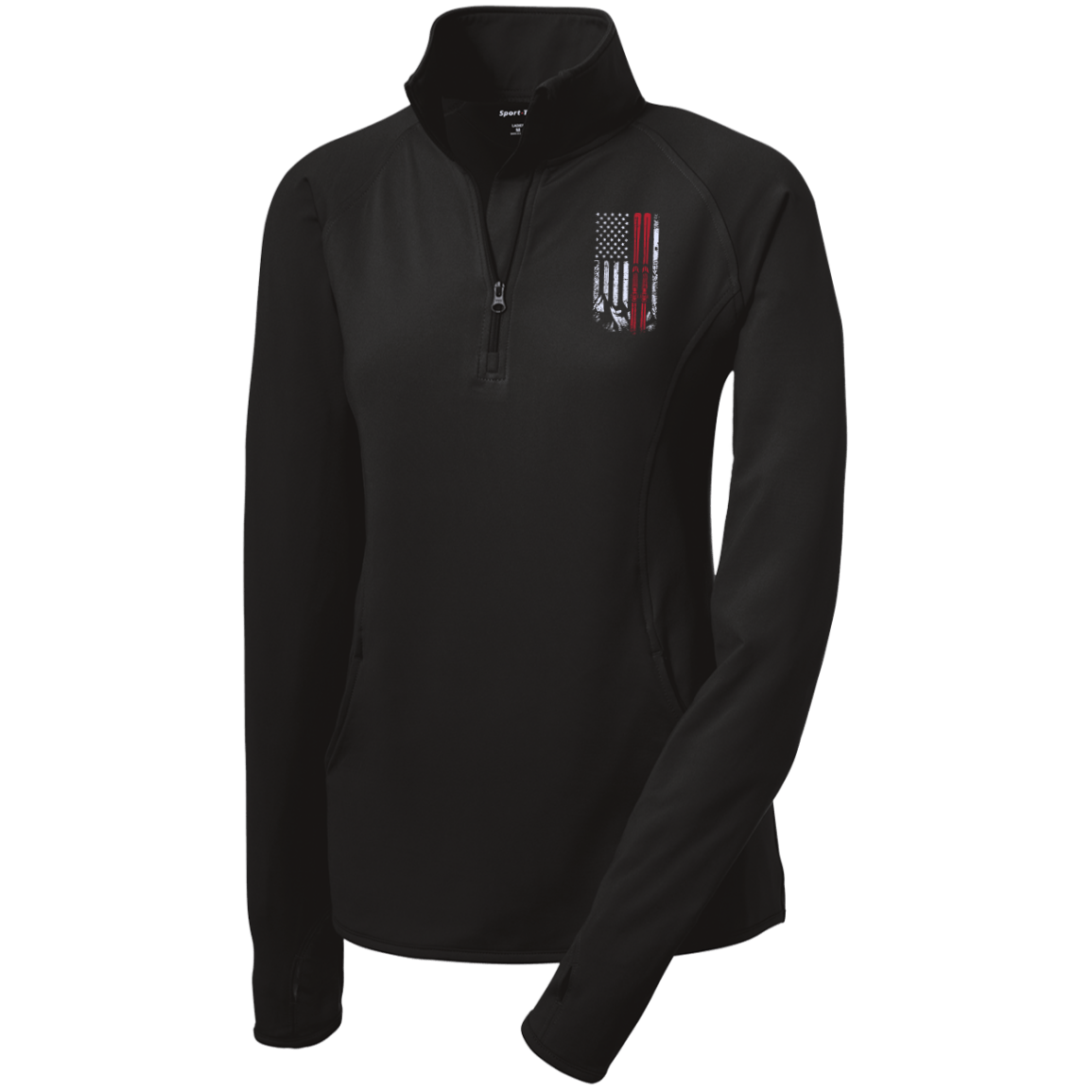 USA Ski Flag - Ladies' Outdoor Wear - Powderaddicts