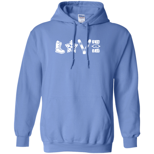 Love Snowboard Hoodies Heliconia - Powderaddicts