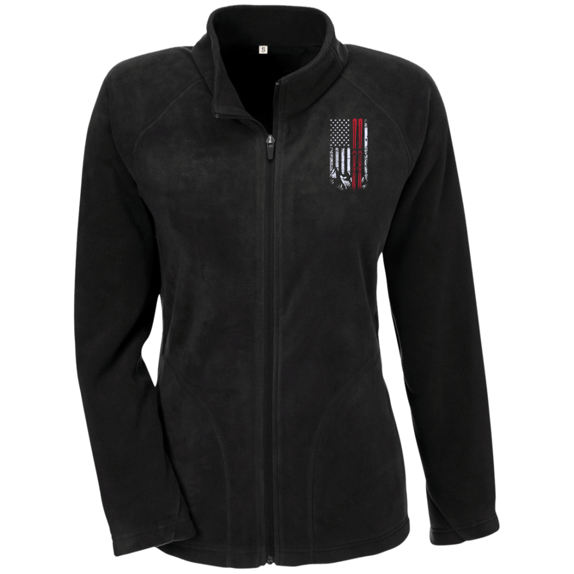 USA Ski Flag - Ladies' Outdoor Wear - Powderaddicts