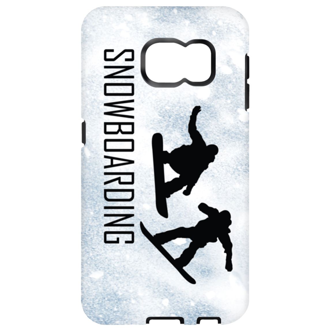 Snowboarder's Jump Phone Cases - Powderaddicts