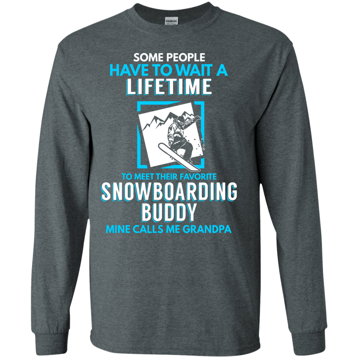 Snowboard Buddy - Grandpa Long Sleeves - Powderaddicts