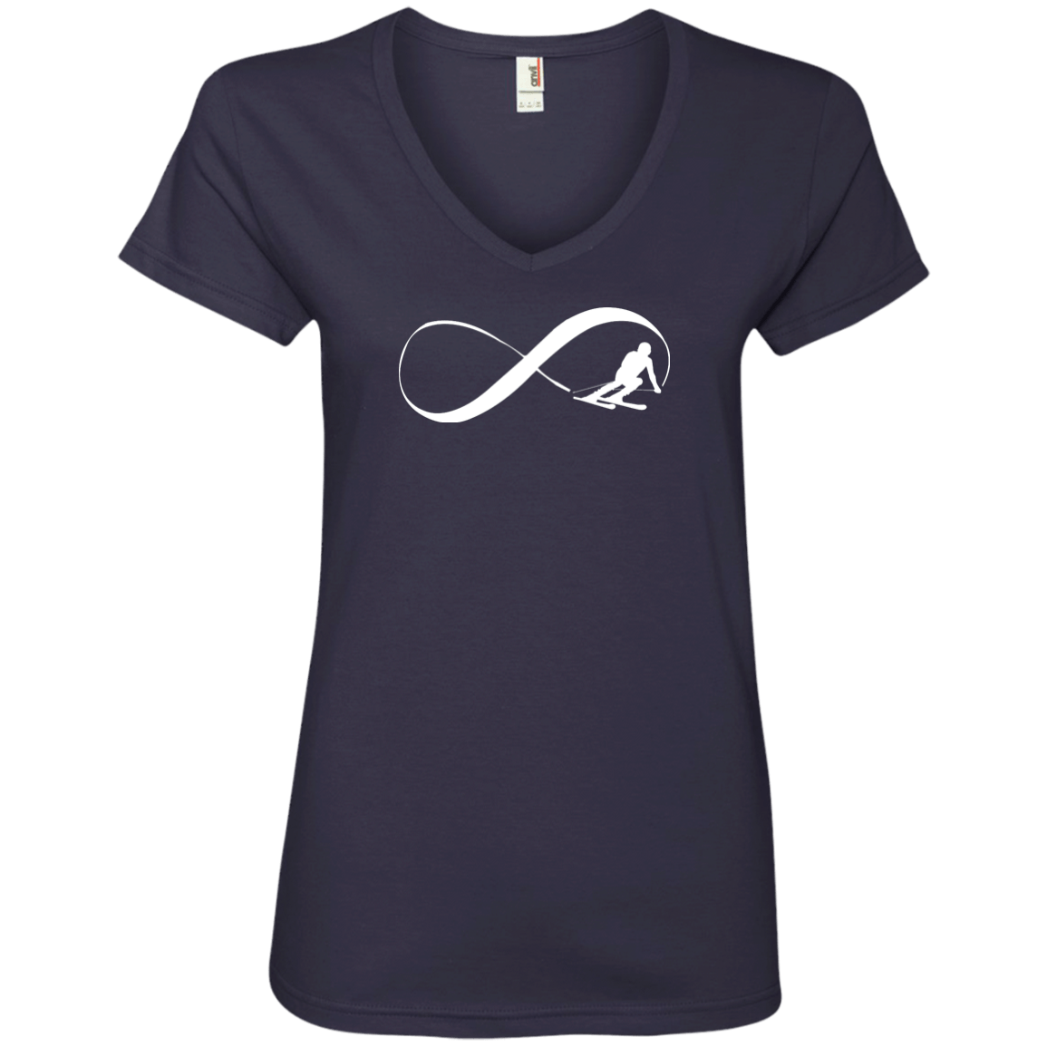 Infinity Ski Ladies Tees - Powderaddicts