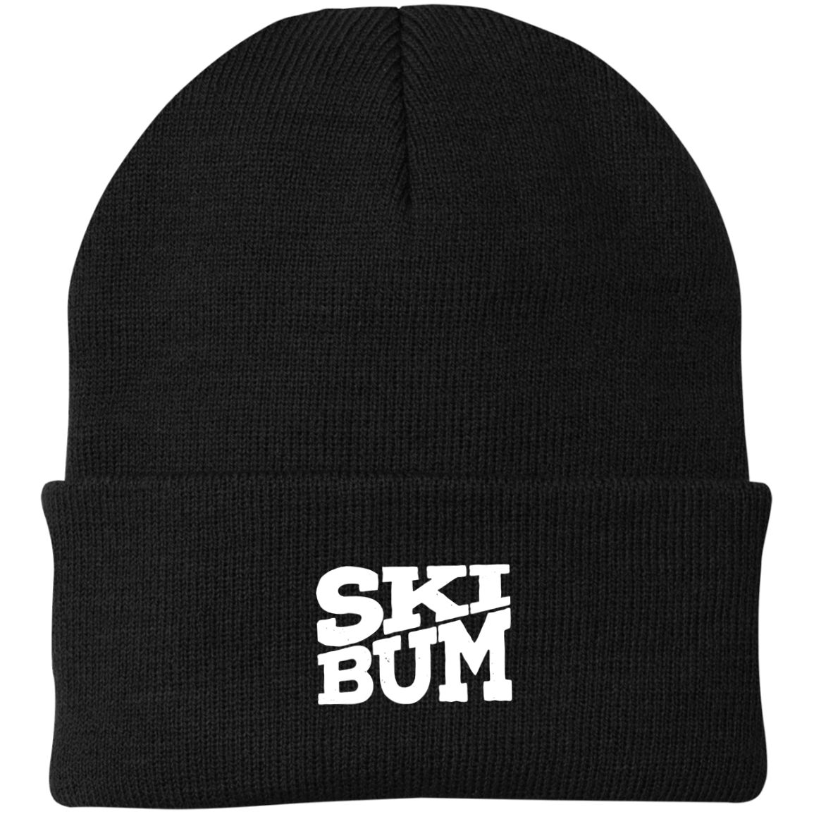 Ski Bum Knit Cap - Powderaddicts