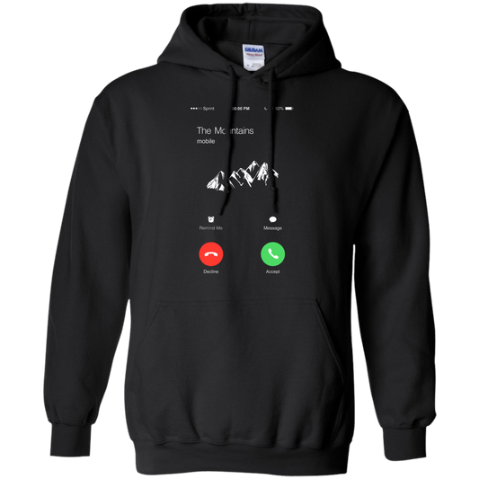 Important Call - Hoodies - Powderaddicts