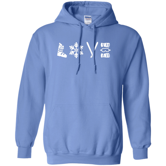 Love Ski - Carolina Blue - Powderaddicts