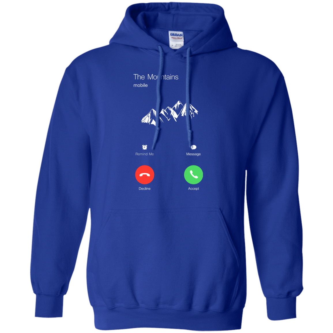 The Call - Hoodies - Powderaddicts