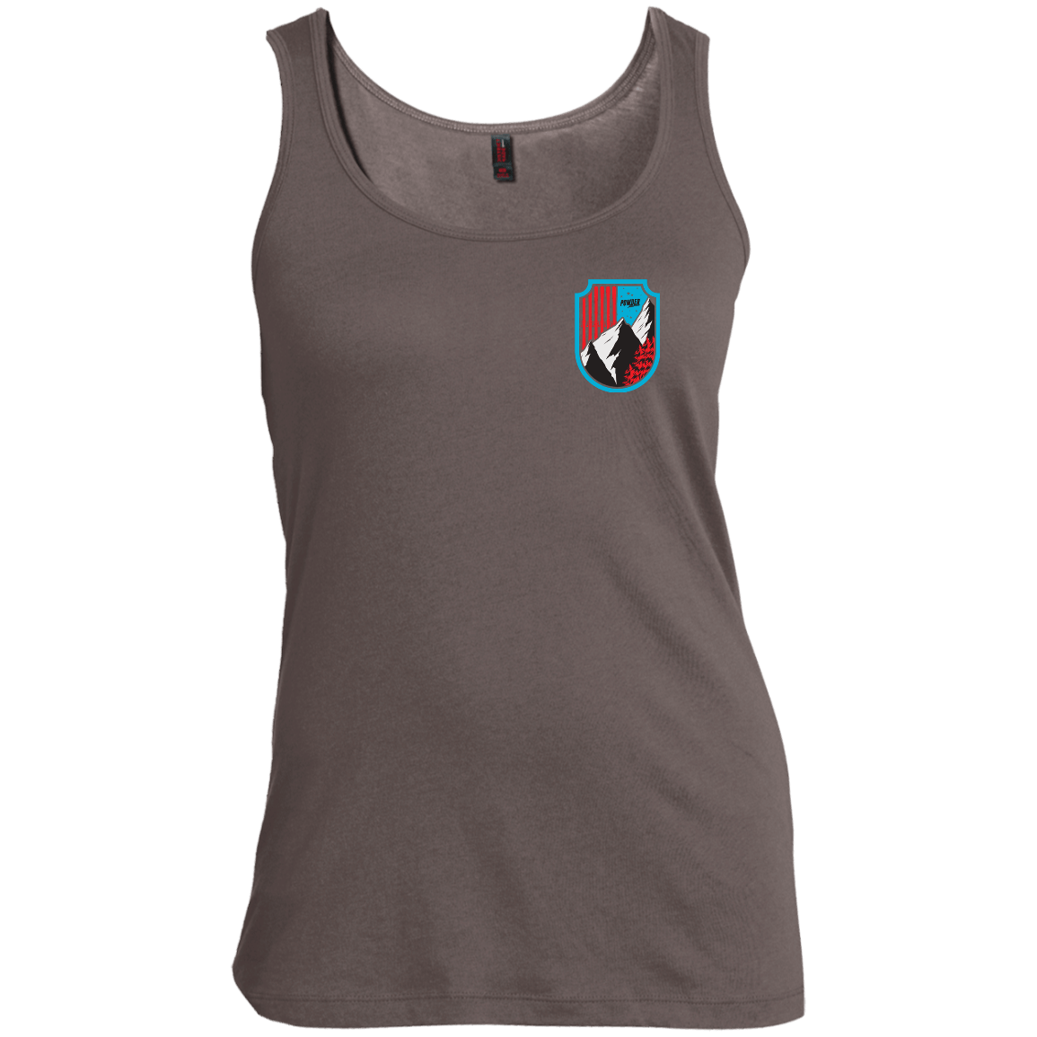 Ski Flag Tank Tops - Powderaddicts