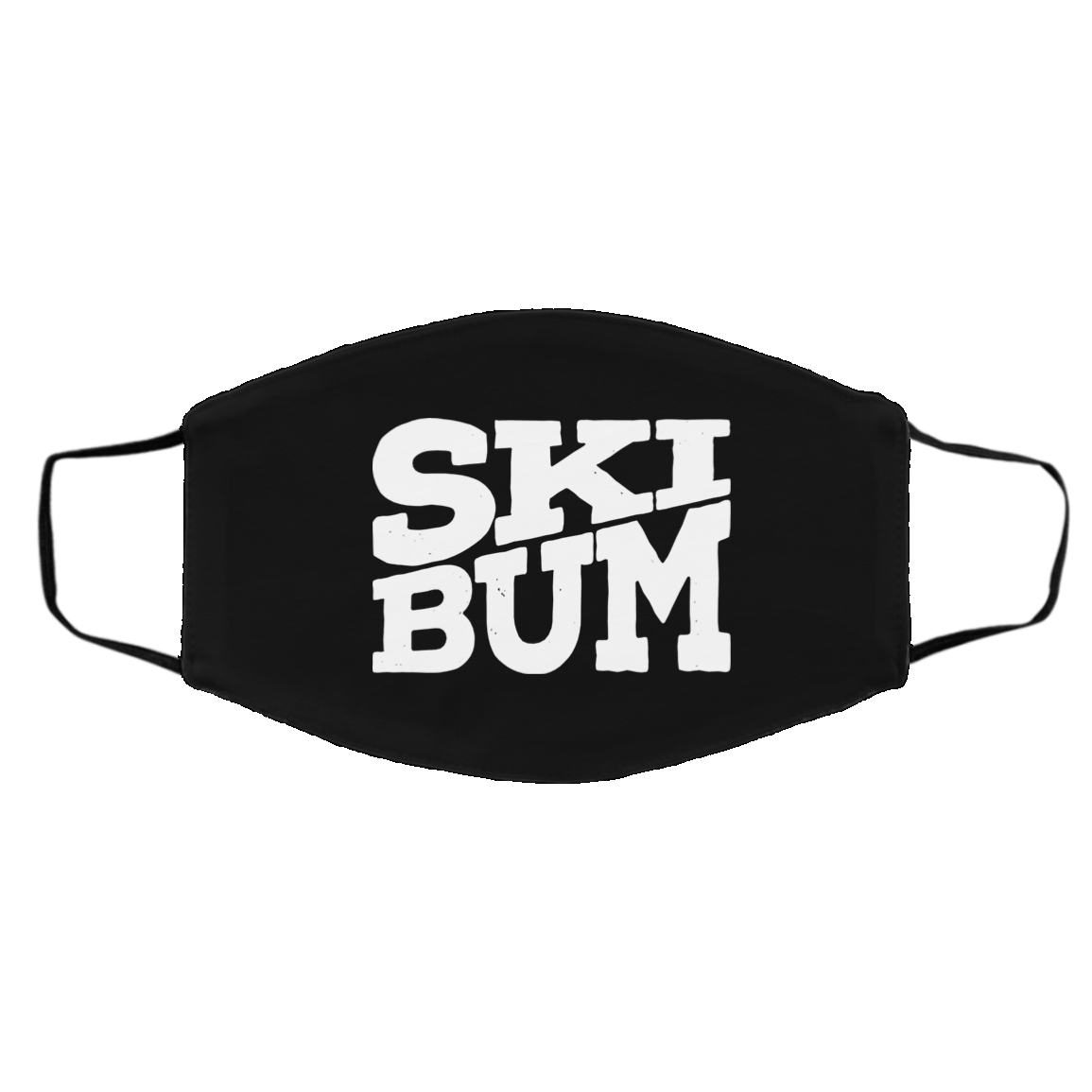 Ski Bum Adult Face Mask - Powderaddicts