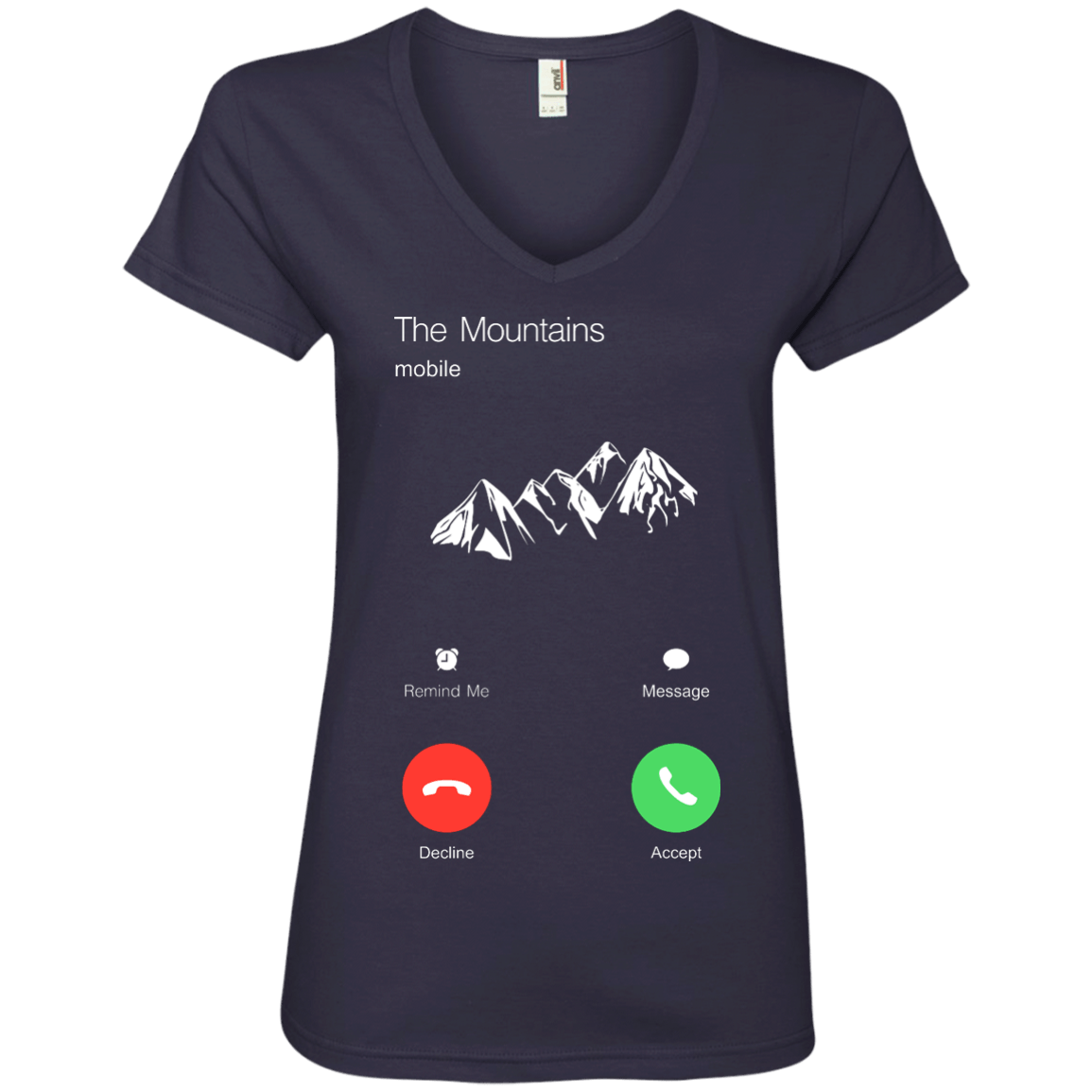 The Call - Ladies Tees - Powderaddicts