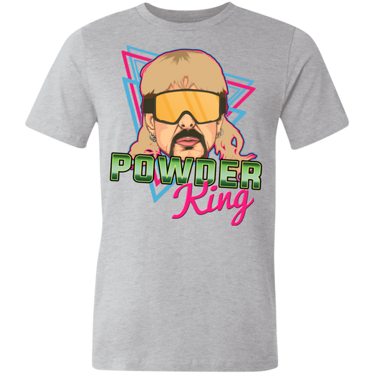 Powder King 3001U Unisex Made in the USA Jersey Short-Sleeve T-Shirt - Powderaddicts
