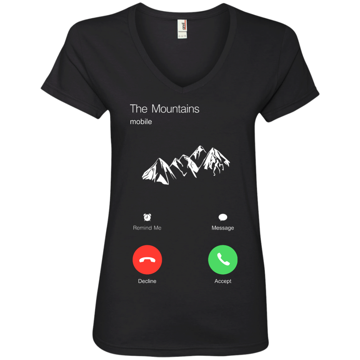 The Call - Ladies Tees - Powderaddicts