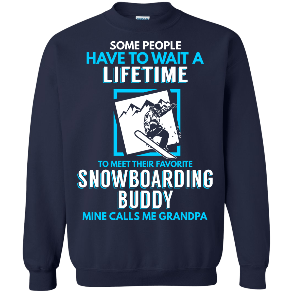 Snowboard Buddy - Grandpa Long Sleeves - Powderaddicts