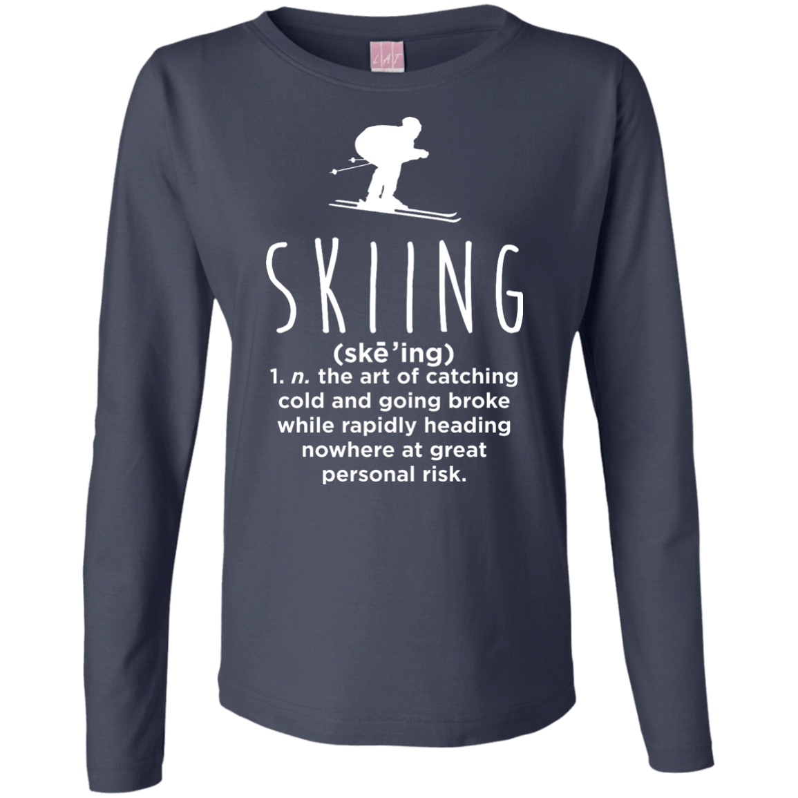 Skiing Definition Long Sleeves - Powderaddicts
