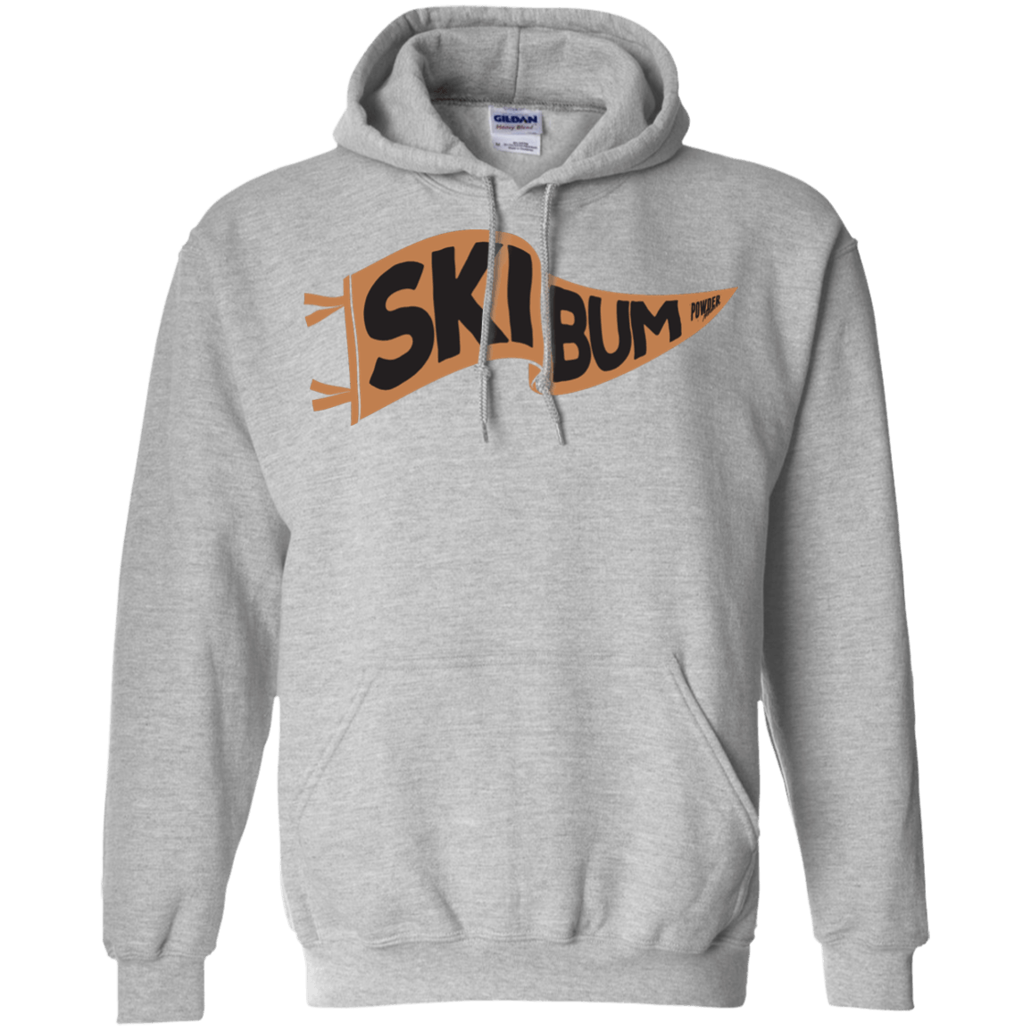 Ski Bum Hoodies - Powderaddicts
