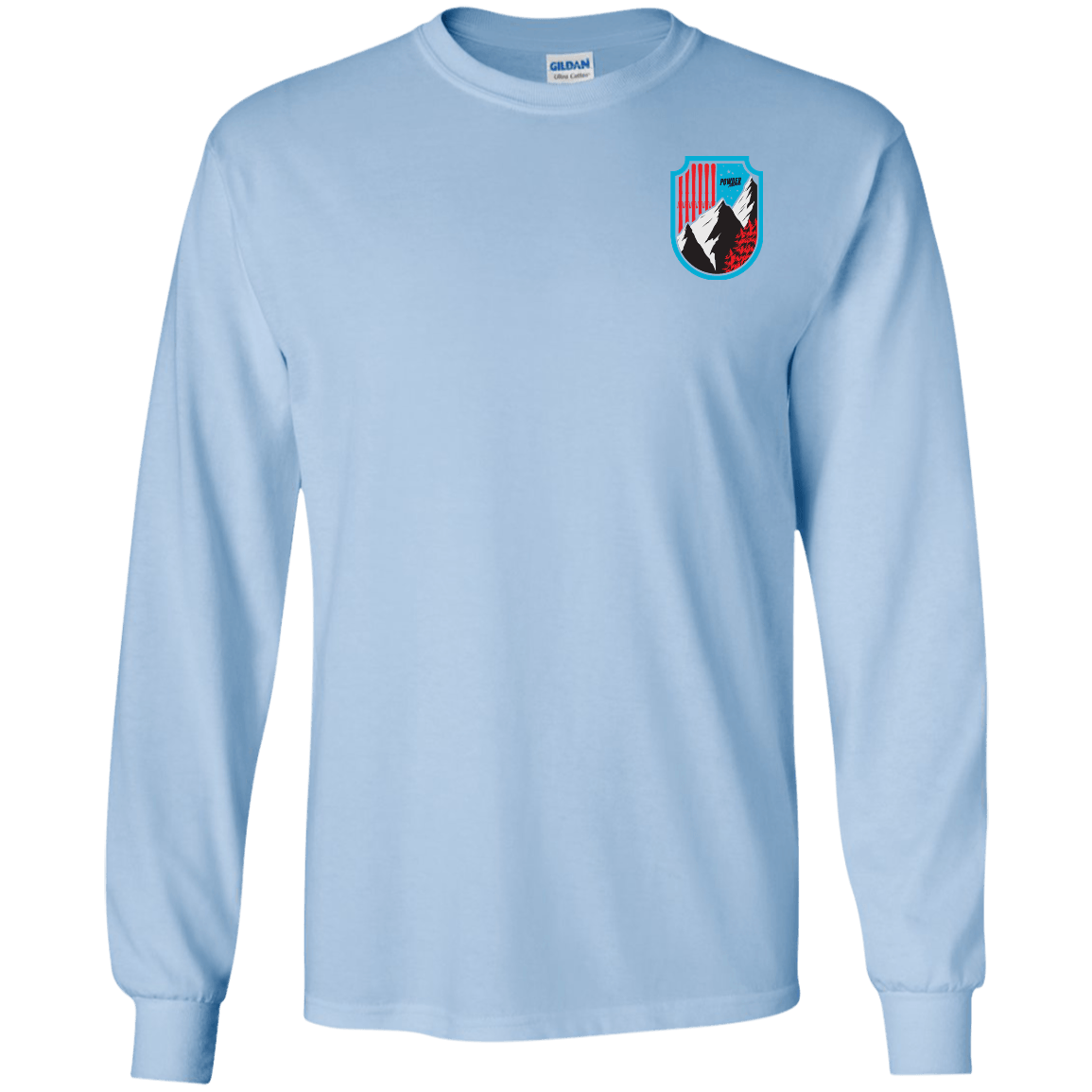 Ski Flag Long Sleeves - Powderaddicts