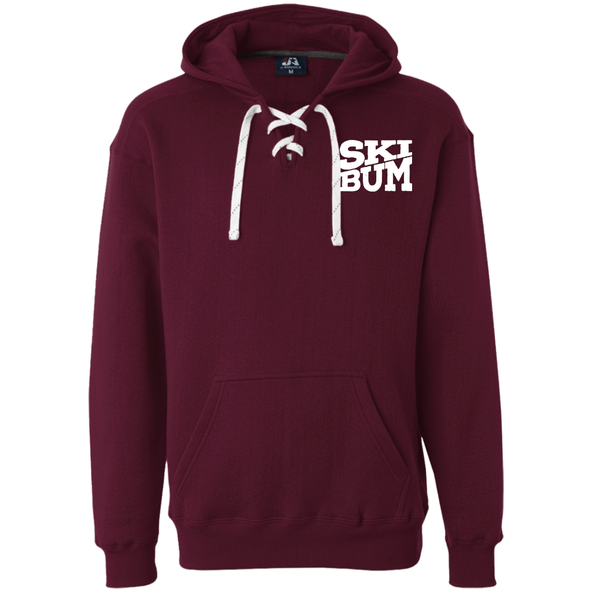 Ski Bum JA8830 Heavyweight Sport Lace Hoodie - Powderaddicts