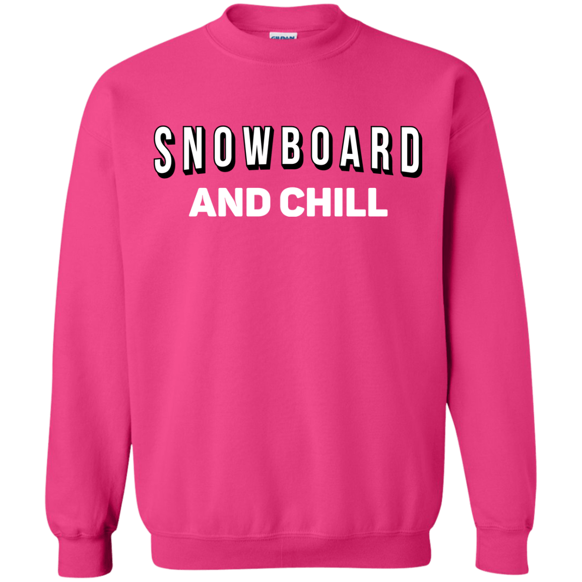 Snowboard And Chill Hoodies - Powderaddicts