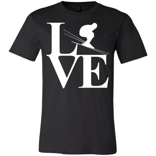 Love Skiing Youth Tees - Powderaddicts