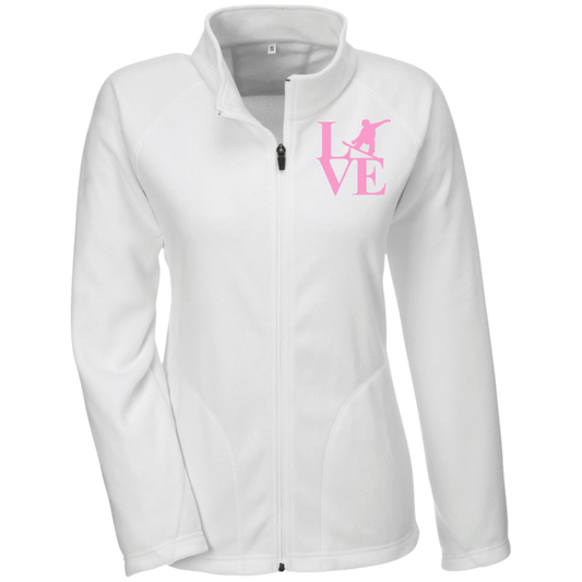 Pink LOVE Snowboard Ladies' Microfleece - Powderaddicts