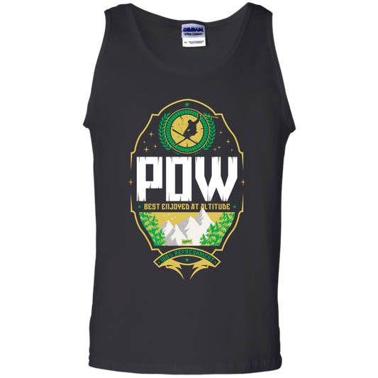 Pow Ski Tank Tops - Powderaddicts