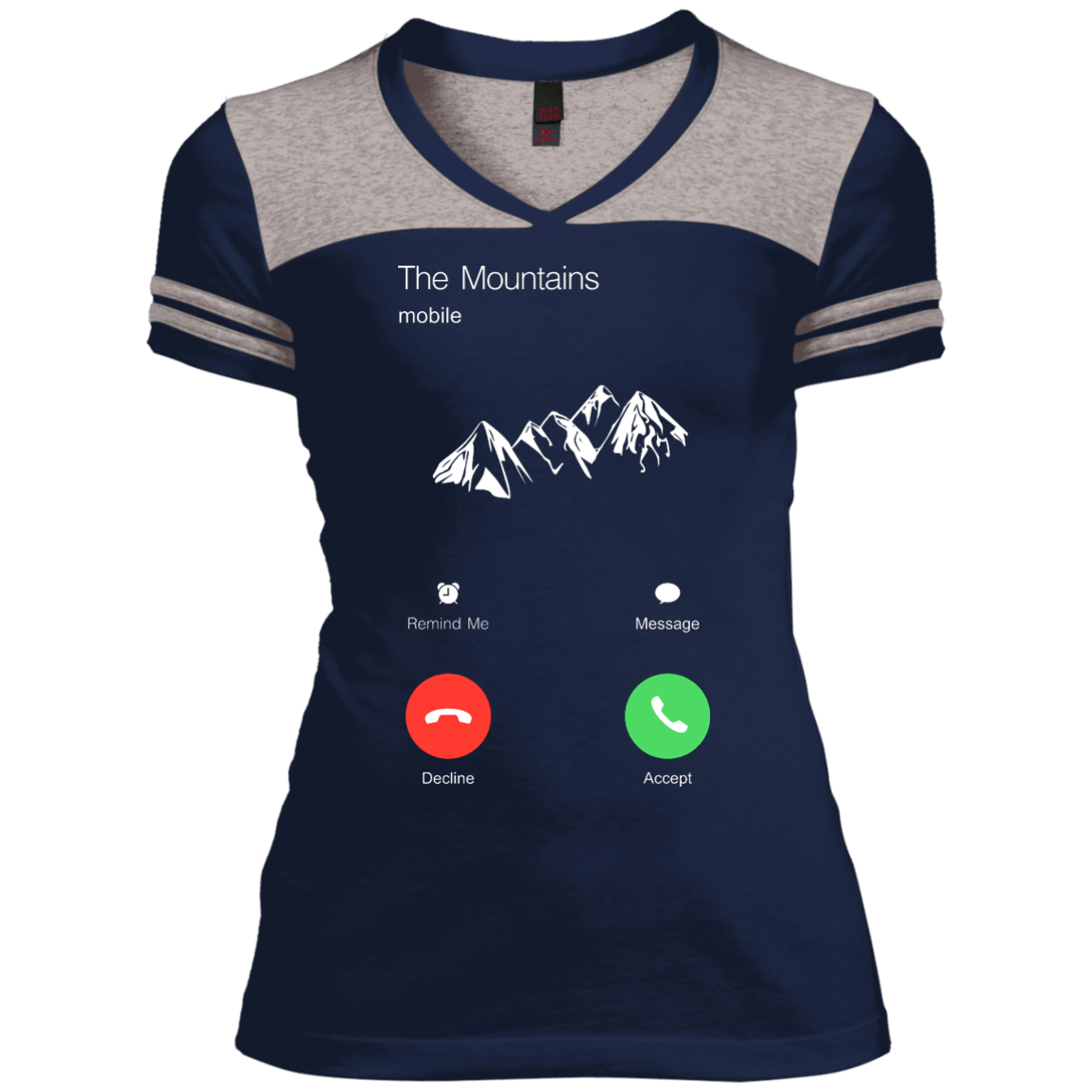 The Call - Ladies Tees - Powderaddicts