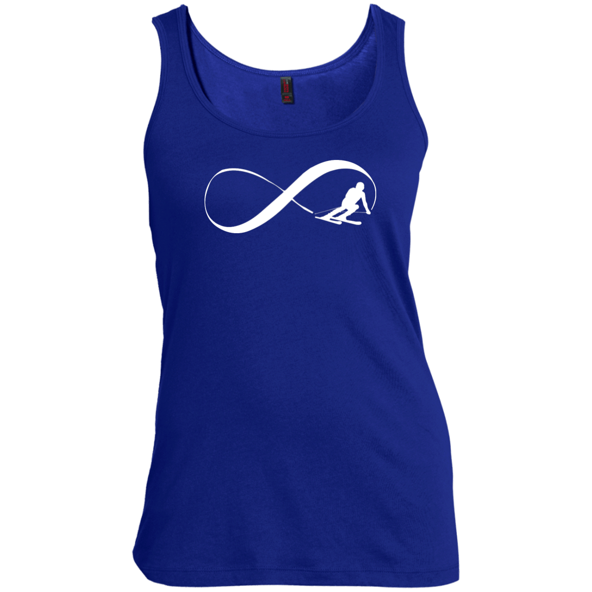 Infinity Ski Tank Tops - Powderaddicts