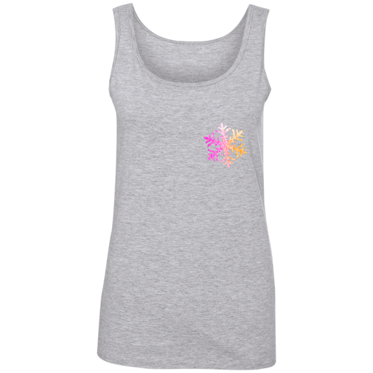 Pray For Snow 100% Ringspun Cotton Tank Top - Powderaddicts