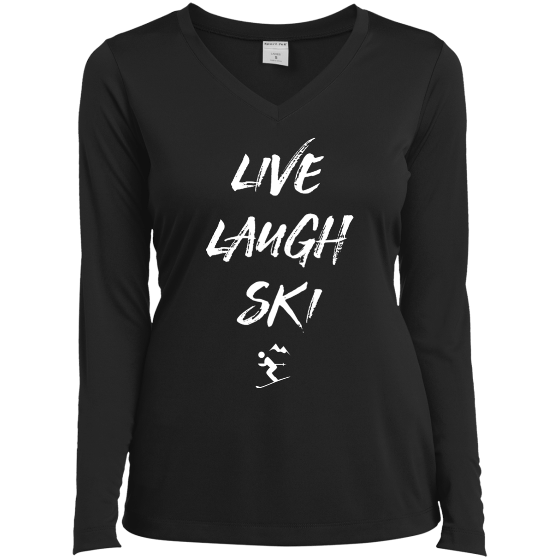 Live Laugh Ski Long Sleeves - Powderaddicts