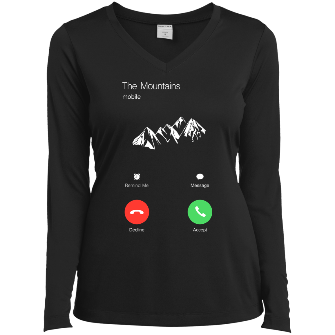 The Call -Long Sleeves - Powderaddicts