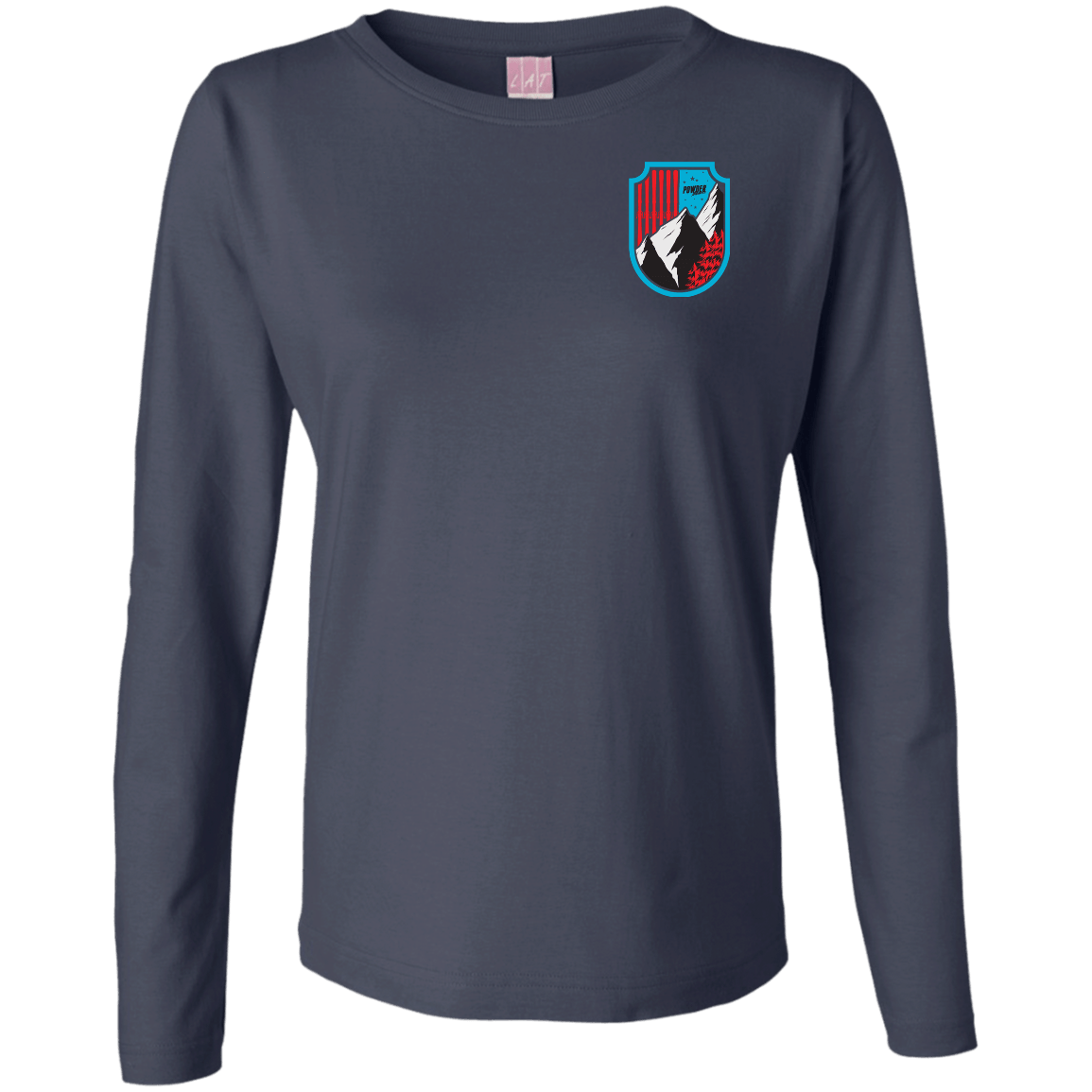 Ski Flag Long Sleeves - Powderaddicts
