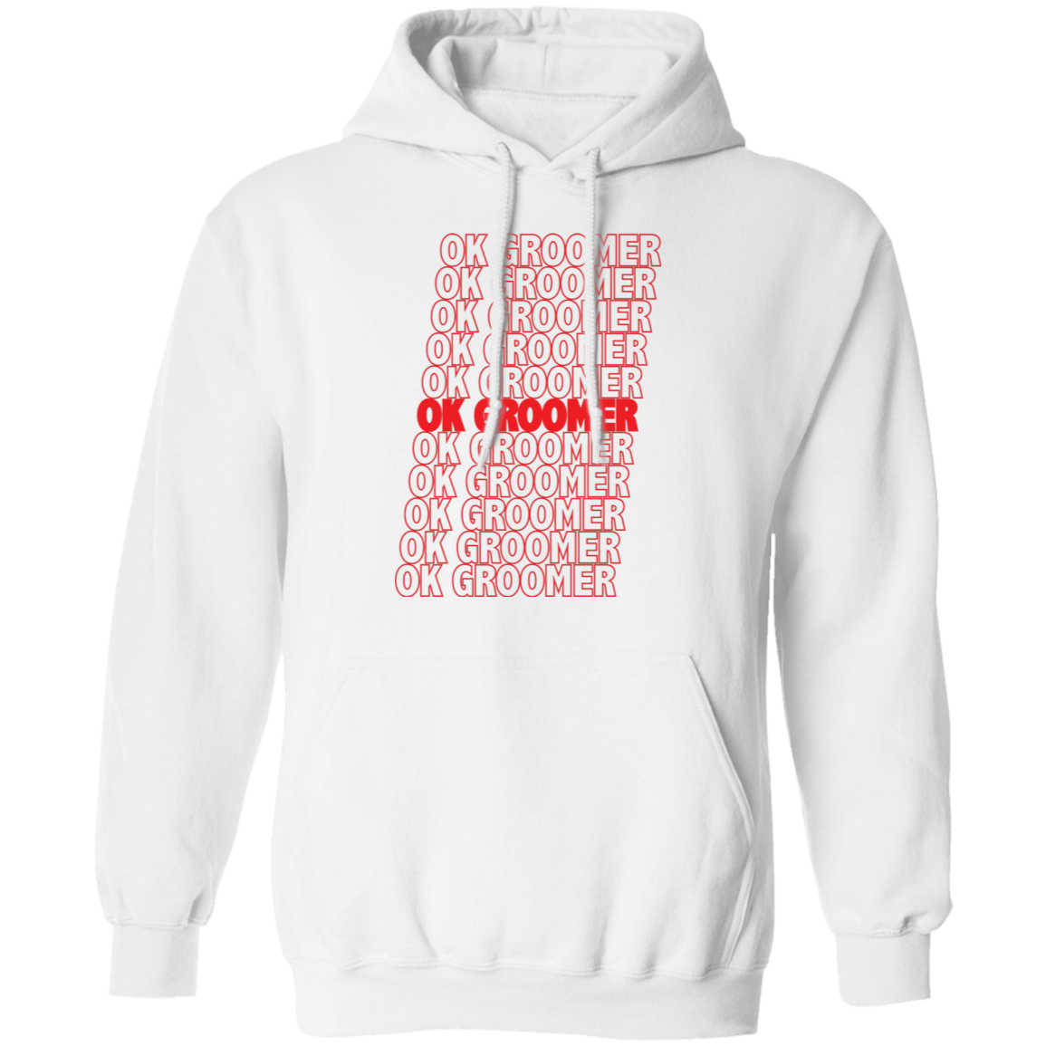 OK-Groomer Pullover Hoodie - Powderaddicts