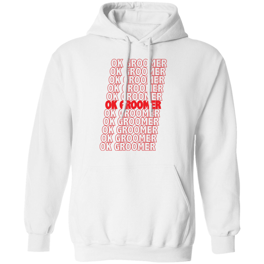 OK-Groomer Pullover Hoodie - Powderaddicts
