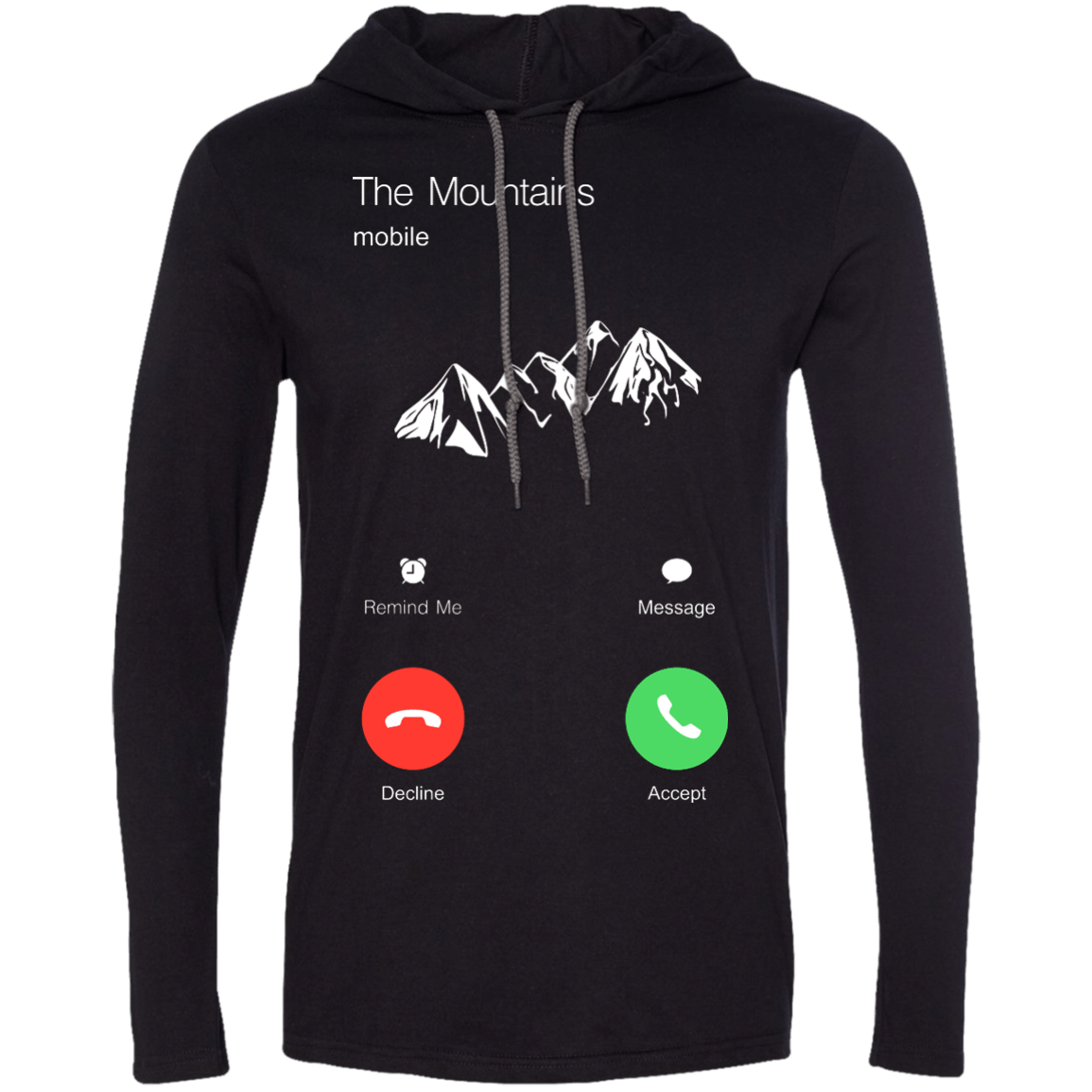 The Call - Hoodies - Powderaddicts