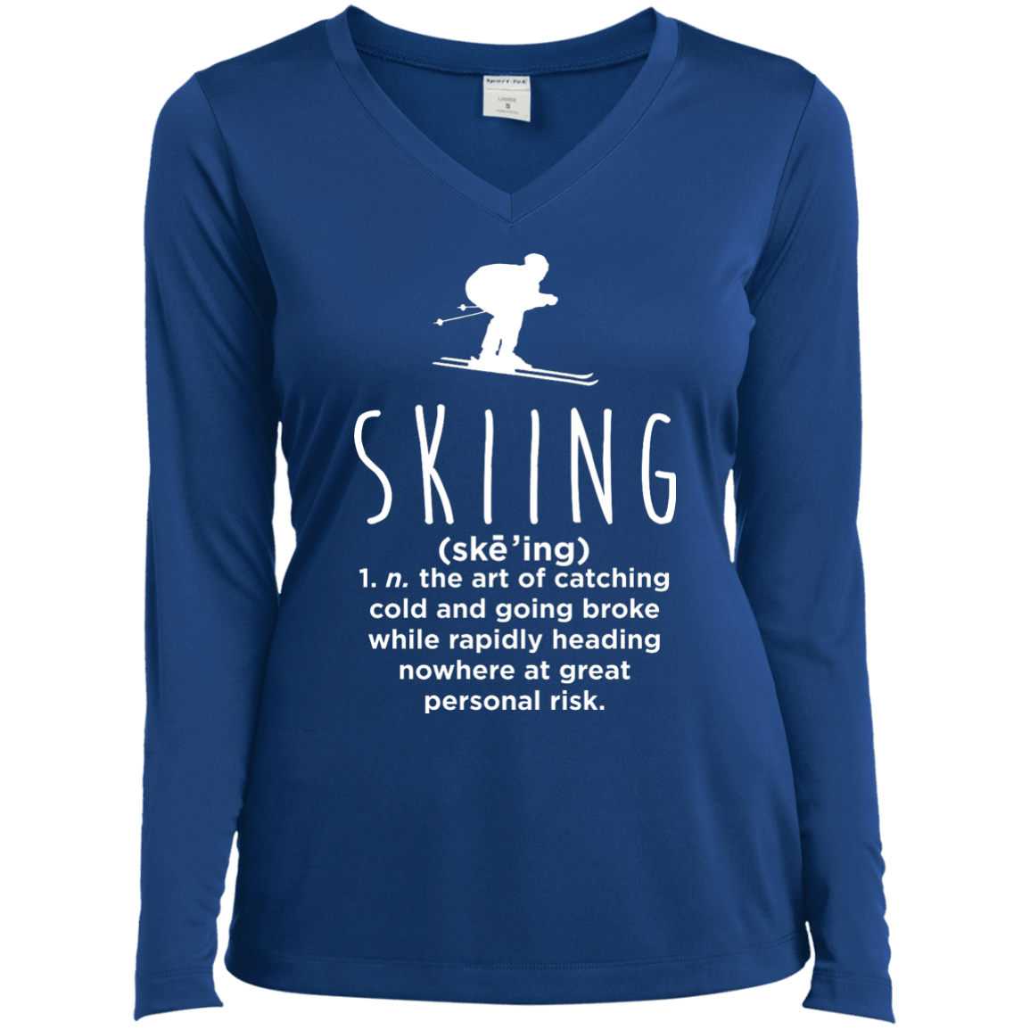 Skiing Definition Long Sleeves - Powderaddicts