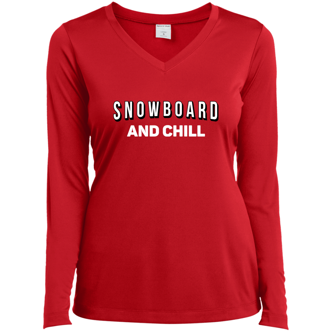 Snowboard And Chill Long Sleeves - Powderaddicts