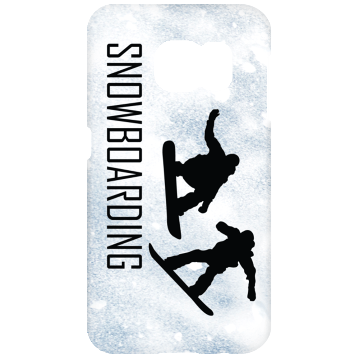 Snowboarder's Jump Phone Cases - Powderaddicts