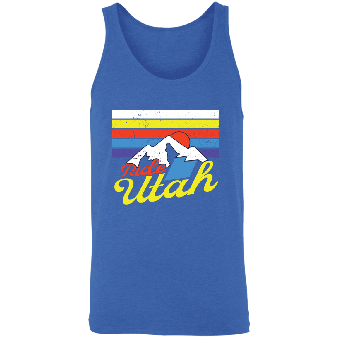 Ride Utah Unisex Tank - Powderaddicts